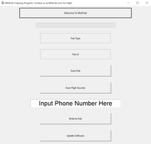 Load image into Gallery viewer, MiniFob RFID Copying Starter Kit