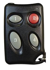 MiniFob Remote - 285 CM board 300-450Mhz compatible