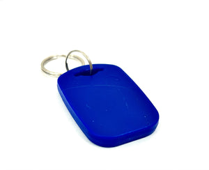 MiniFob Dual Frequency RFID Blank - High and Low Frequency Compatible