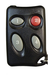 keyscan elvutoa tx4prx10 remote key fob